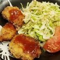 ayayeon's cooksnap of when they made コロッケやメンチカツの手作りソース.