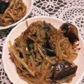 みちばたの花's cooksnap of when they made 簡単☆茄子・もやし・挽き肉の味噌炒め♪.