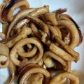 Ryo725's cooksnap of when they made イカの甘辛煮.