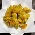 ☆あいちゃん's cooksnap of when they made ♬ちくわの彩りかき揚げ♬～節約にも.