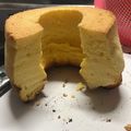 まま奈々's cooksnap of when they made ふわふわ♪基本のプレーンシフォンケーキ.