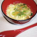 えみsweets♡'s cooksnap of when they made ふんわり玉子が美味しい　かきたま汁.