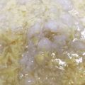しーくれっと・らいふ's cooksnap of when they made ほっこり～♪卵の お粥さん(*^^*).