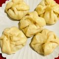 kose's cooksnap of when they made ホットケーキミックスで作る豚まん.