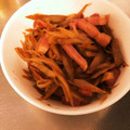 ☆ichika＊☆'s cooksnap of when they made 余ったゴボウの冷凍保存.