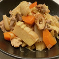 かなぽっぽ's cooksnap of when they made たけのこと豚肉の煮物☆しみ旨〜☆.