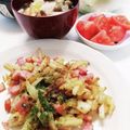 クックE662AA☆'s cooksnap of when they made カリカリベーコンのジャーマンポテト.