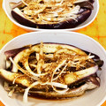 ★kokomama★'s cooksnap of when they made レンジ蒸し茄子のピリ辛タレ.