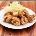 西＊絵子's cooksnap of when they made 塩にんにくの唐揚げ.