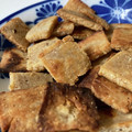 ringer193's cooksnap of when they made 節約！おからで手作りきらず揚げ.