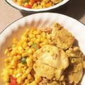 ame-ikuru's cooksnap of when they made コーンとピーマンのバター醤油炒め.
