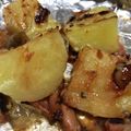 クック0RJ66V☆'s cooksnap of when they made 新じゃがの塩辛マヨネーズ焼き.