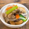 shimomak's cooksnap of when they made 麩チャンプルー♪.