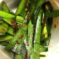 クックS7VBBC☆'s cooksnap of when they made ニラ豆板醤.