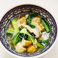 あっこ姉's cooksnap of when they made 青梗菜☆肉団子☆春雨の中華スープ.