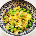 あっこ姉's cooksnap of when they made グリーンピースのふわふわ卵炒め中華風.