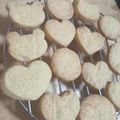 ★幸せな子ぶた★'s cooksnap of when they made 簡単♪大人も子供も大好き◎型抜きクッキー.