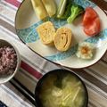 ぐりtoぐら's cooksnap of when they made ド定番☆だし巻き玉子.