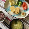 ぐりtoぐら's cooksnap of when they made ド定番☆だし巻き玉子.