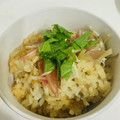 クックCC1T6U☆'s cooksnap of when they made しらすとみょうがの炊き込みご飯.