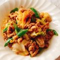 ♥︎yaya♥︎'s cooksnap of when they made 超簡単！献立いろいろみそ 回鍋肉.