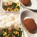 ame-ikuru's cooksnap of when they made お弁当 いんげん コーン ベーコン.