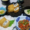 かおりかざり's cooksnap of when they made ちょい甘めの、いなり寿司♡.