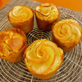 なおたろう☆'s cooksnap of when they made 簡単 りんごと紅茶のマフィン♪♪.