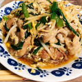 むげんのとまとま's cooksnap of when they made にらともやしと玉子の香味炒め.