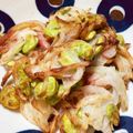 ひこモチ's cooksnap of when they made 金麦CM風＊そら豆のかき揚げ＊.