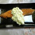 なみ's cooksnap of when they made タルタルたっぷり☆鮭のムニエル.