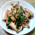 ポニーリボン's cooksnap of when they made 厚揚げとニラ味噌炒め.