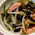 ばたみそーぱん☆'s cooksnap of when they made ３分★簡単【切り昆布ともやしのナムル】♪.
