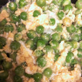 rin☆tama's cooksnap of when they made 簡単！えんどう豆の卵とじ.
