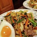 ダッフィーニーうに's cooksnap of when they made ハリッサとオイスターソースの焼きそば.