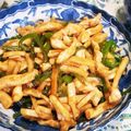 ソネチコ's cooksnap of when they made 鶏むねでチンジャオロース.