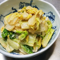 ソネチコ's cooksnap of when they made マヨラー必見☆白菜のお浸しマヨ和え♬.