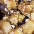 みゃみゃごと's cooksnap of when they made 簡単！！揚げないナスと豆腐の揚げ出し風.