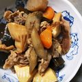 ソネチコ's cooksnap of when they made 根菜たっぷり筑前煮.