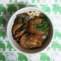 クック021E2T☆'s cooksnap of when they made 東北応援！仙台油麸茄子うどん.