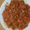 ネモフィラまま's cooksnap of when they made トマト缶なし＊ミートソース.