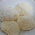 わかゆき♡'s cooksnap of when they made お餅のようなレアチーズケーキ?♡.
