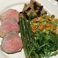 Yokchina's cooksnap of when they made 味染み薄揚げとナスのレンジ蒸し.