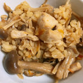夕飯は６時です's cooksnap of when they made しっかり味のきのこの炊き込みご飯.