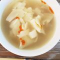 Nat728's cooksnap of when they made 市販餃子で作るワンタンスープ!.