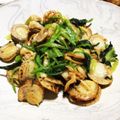 豆乳pudding's cooksnap of when they made ホタテとほうれん草のバターソテー.