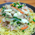 ちーまぐ's cooksnap of when they made ウエイパーで簡単★海鮮あんかけ焼きそば.
