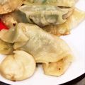 shirokon's cooksnap of when they made 簡単手作り！★餃子の皮★.