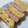 ＹＡＥＲ's cooksnap of when they made 簡単♪焼いて詰めるだけSPAMお弁当.