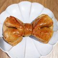 こぴパン's cooksnap of when they made リボンパン♡.